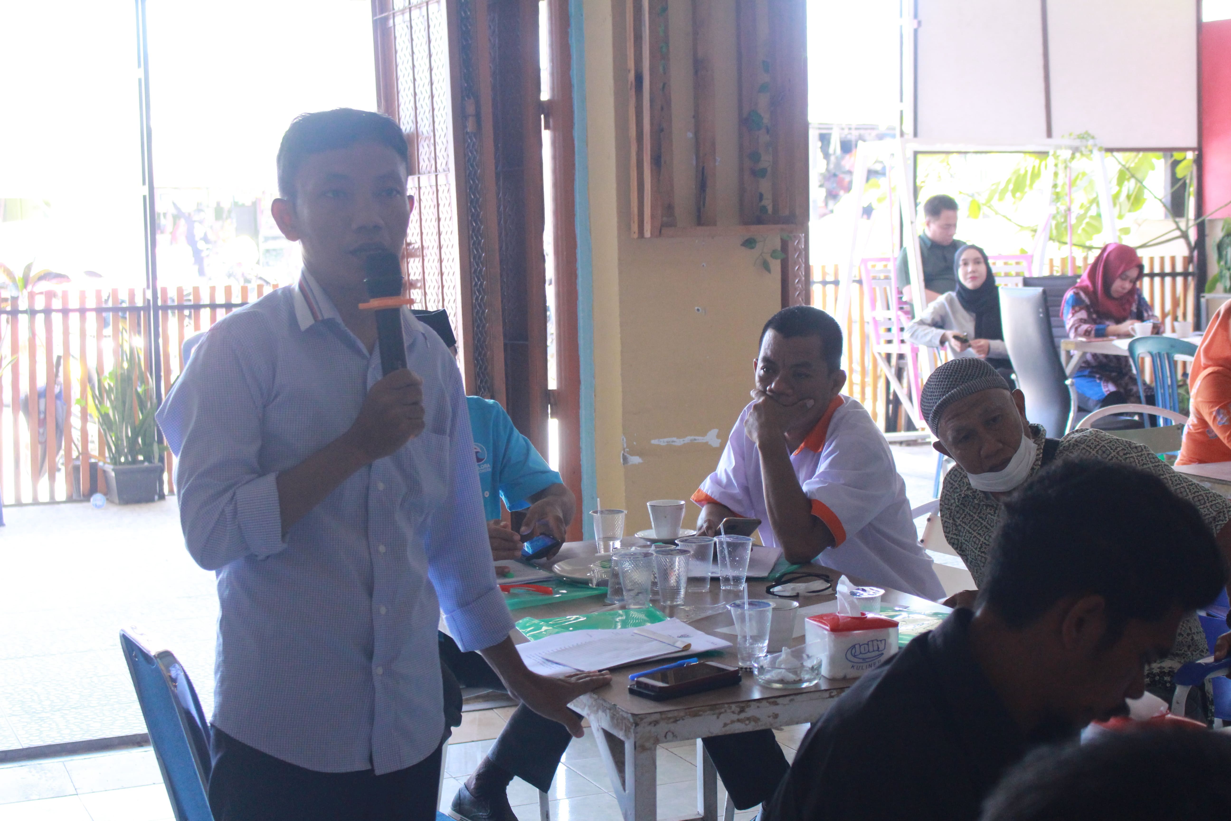 Sahrul dari Partai Amanat Nasional